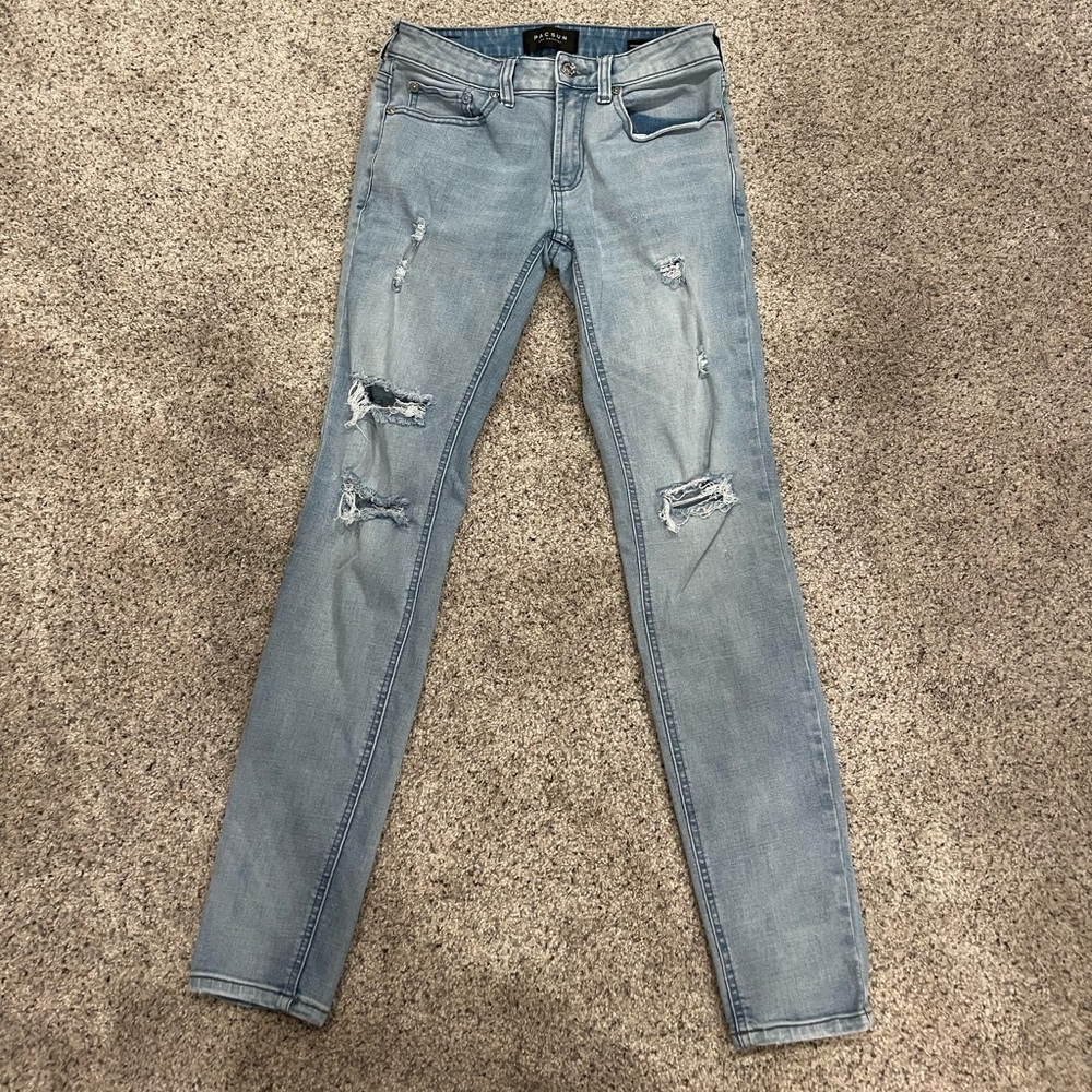 Pacsun mens jeans